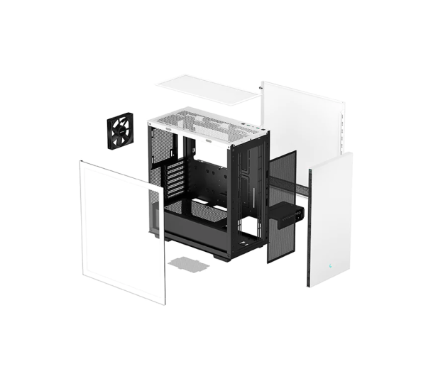 Deepcool Obudowa DeepCool CH510 Mid Tower ATX White R-CH510-WHNNE1-G-1 R-CH510-WHNNE1-G-1              - 1163765 - zdjęcie 4